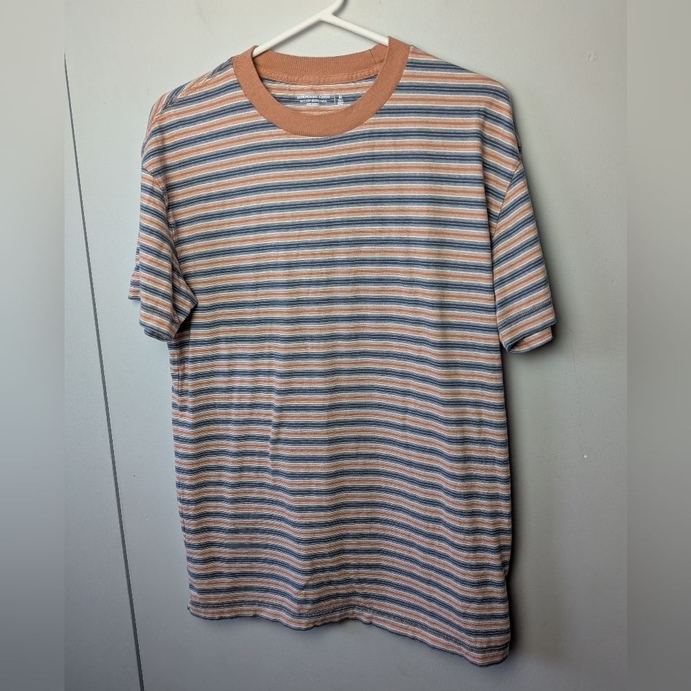 ABERCROMBIE & FITCH Basic Men Tee Shirt Soft Essentials Relaxed Fit Size M Tall